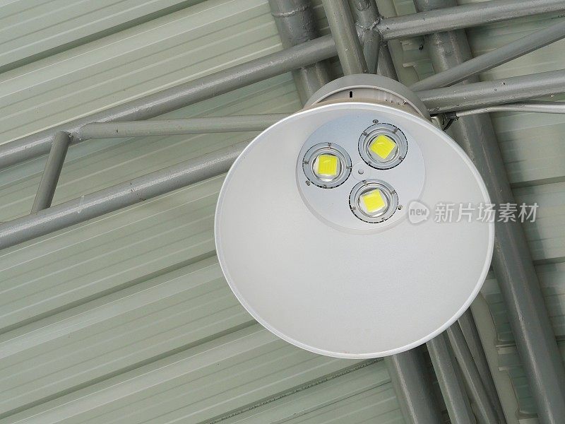 LED Dlamp屋顶下的灯